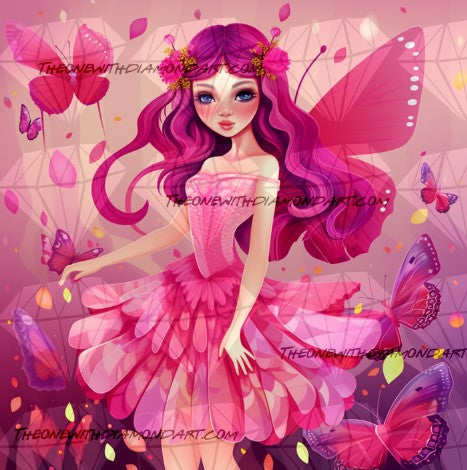 Pink Fairy ©Diamants et Strass