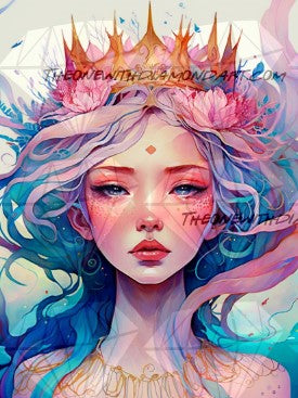 Sea Queen ©Diamants et Strass