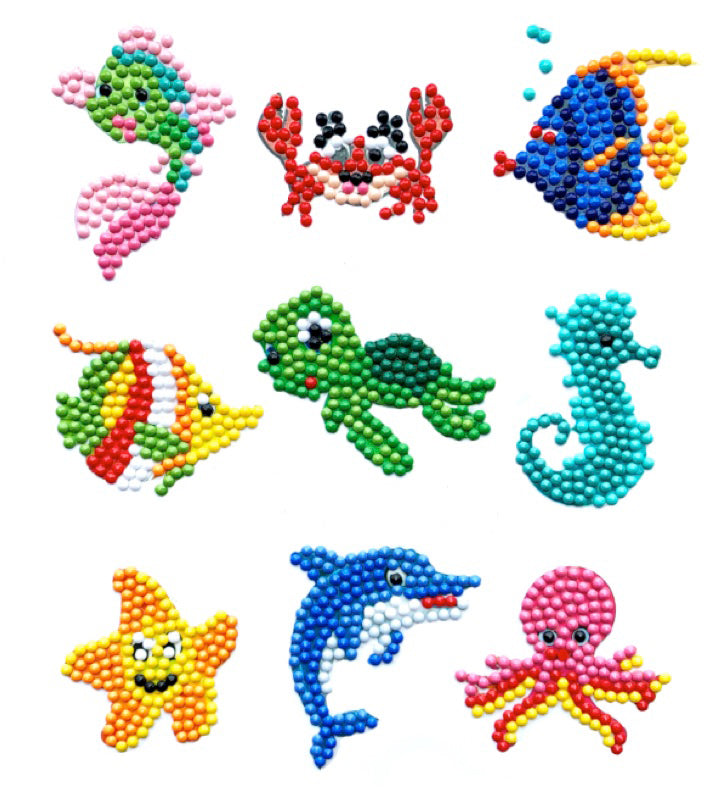 Sea Creatures Stickers