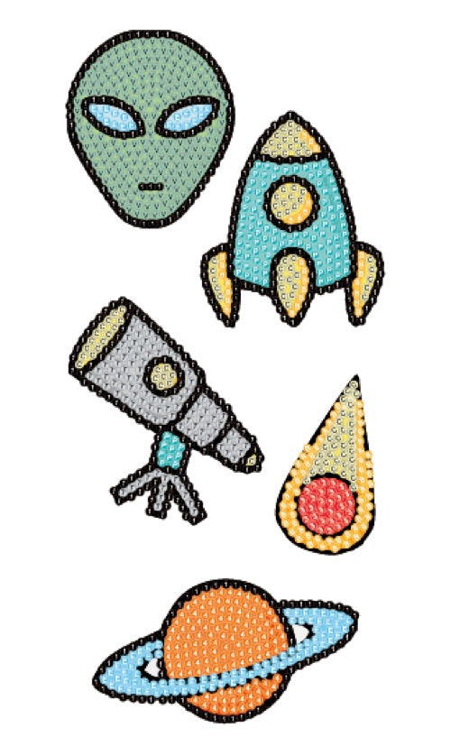 Space Stickers