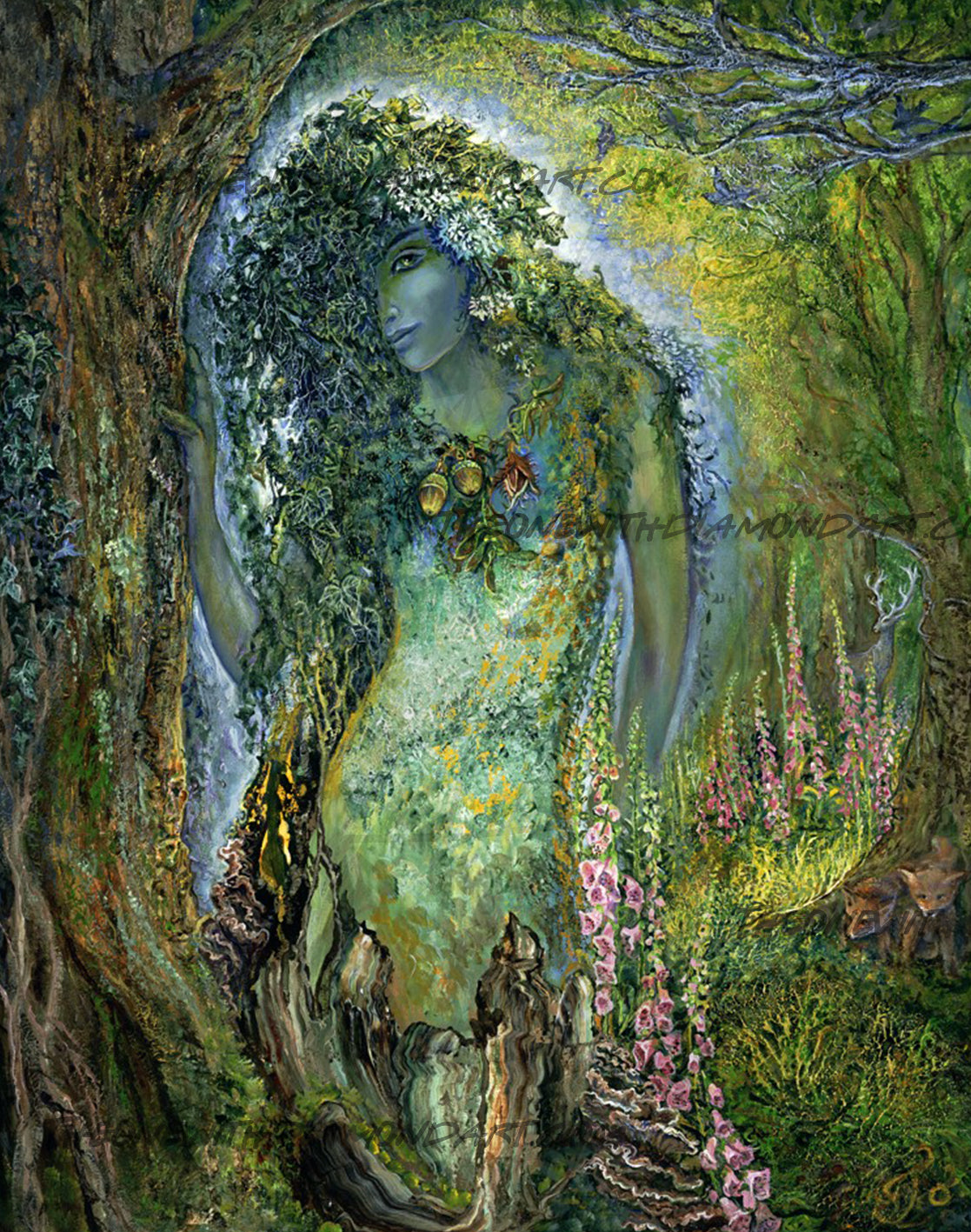 Spirit Of The Forest ©Josephine Wall