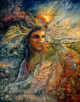 Spirit Of The Elements ©Josephine Wall