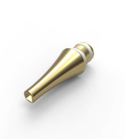 Metal Diamond Pen Tip (Gold)