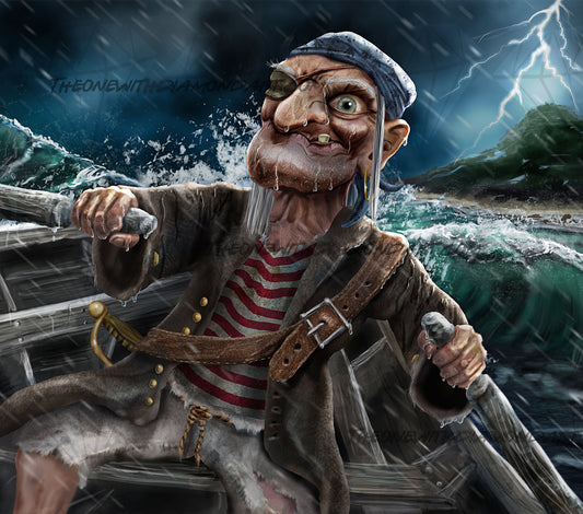 Stormy Pirate ©Todd Schweitzer