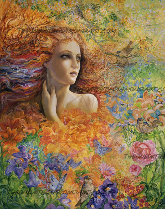 Summer Breeze ©Josephine Wall