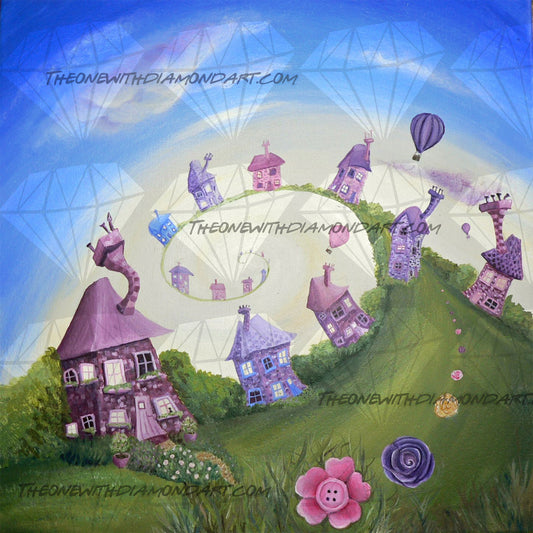 Swirly Whirly Balloon Land ©Rachel Blackwell