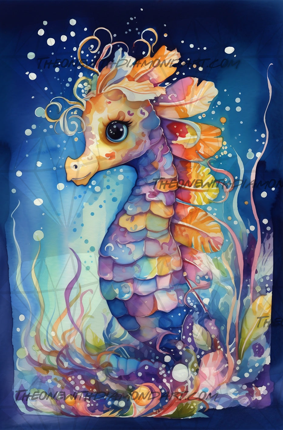 The Dream Of A Seahorse ©Finira