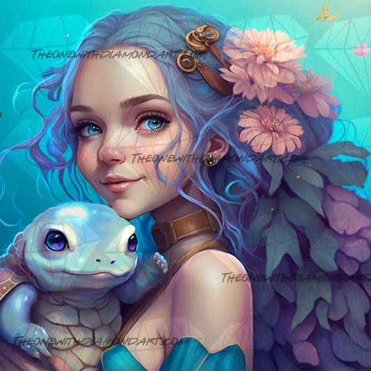 Turtley Friends ©Finira