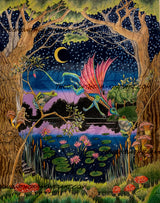 Twilight Pond ©Delights Fantasy Art