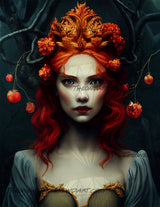 Persephone In The Underworld ©Hannah @ IterationsCrafts