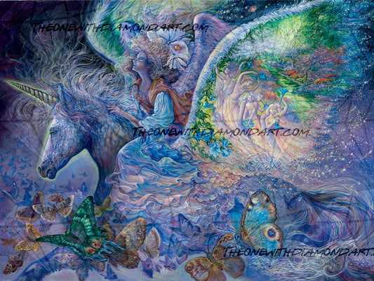 Wings ©Josephine Wall