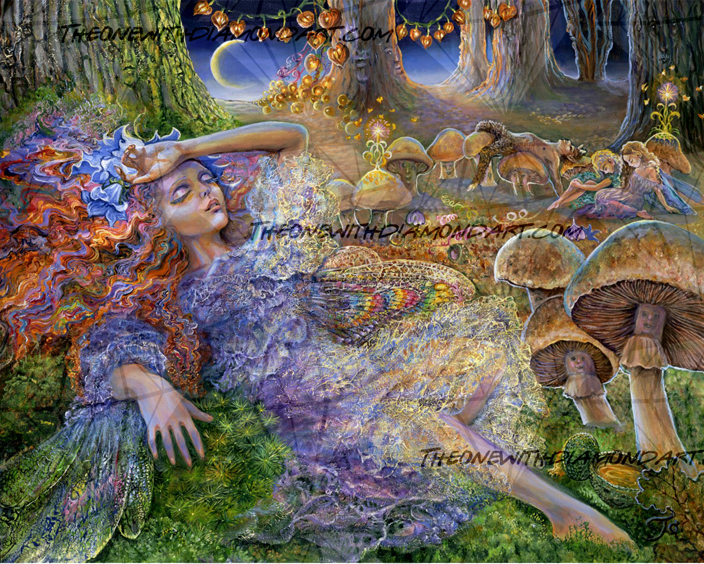 After The Faery Ball ©Josephine Wall