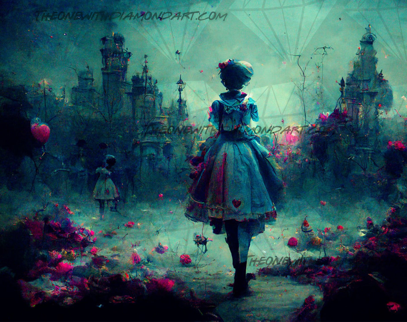 After Wonderland ©Hannah @ IterationsCrafts