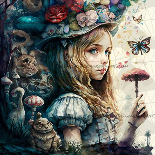 Alice And The Magic Mushroom