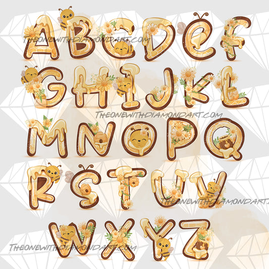 Honeybee Alphabet