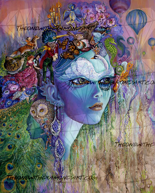 Andromeda Adorned ©Josephine Wall