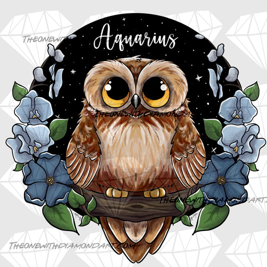 Cute Aquarius ©Parente Illustration