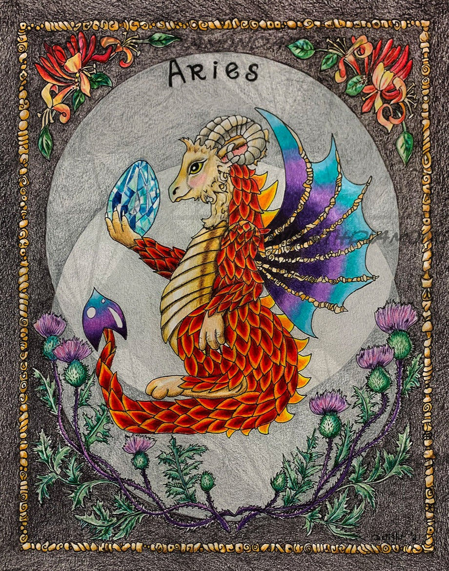 Aries ©Delights Fantasy Art