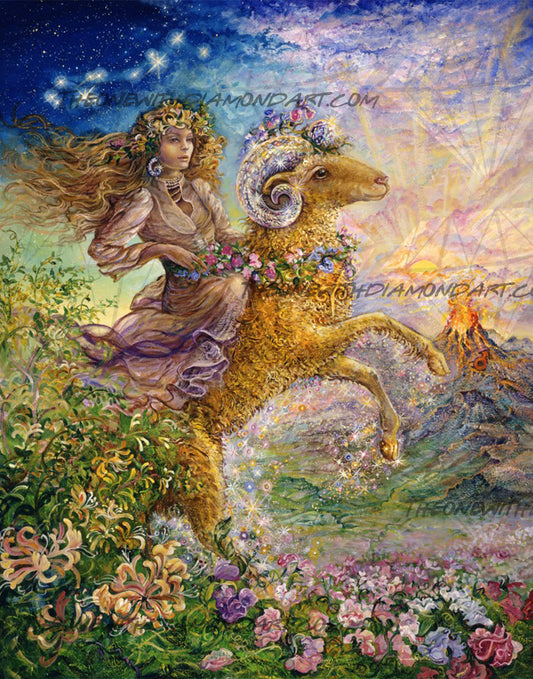 Aries ©Josephine Wall