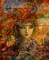 Autumn ©Josephine Wall