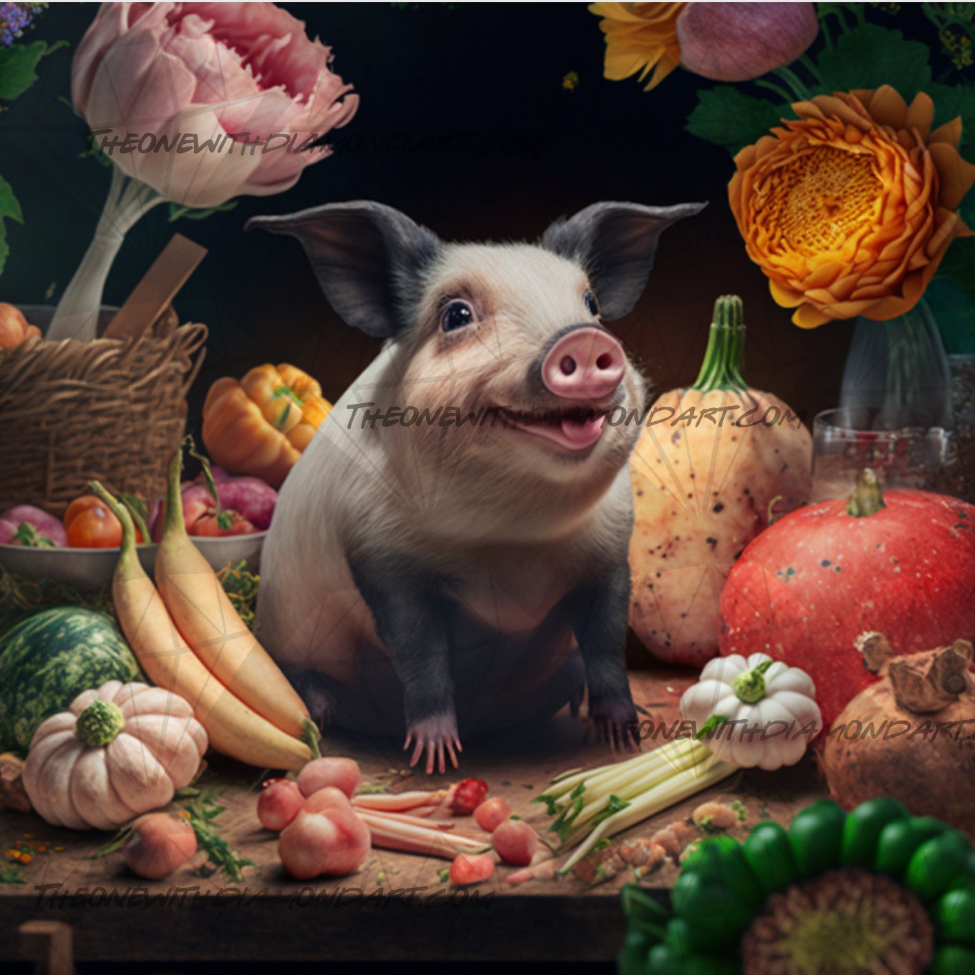 The Banquet - Piggy ©Finira