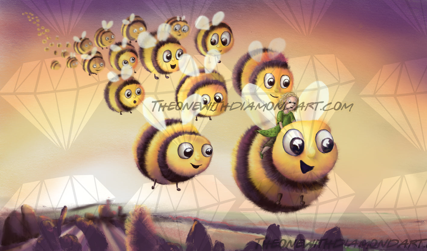 Bee Friends © Rachel Blackwell
