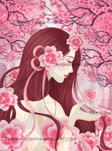 Sweet Cherry Blossom