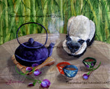 Blossoms and Bamboo ©Laura Milnor Iverson