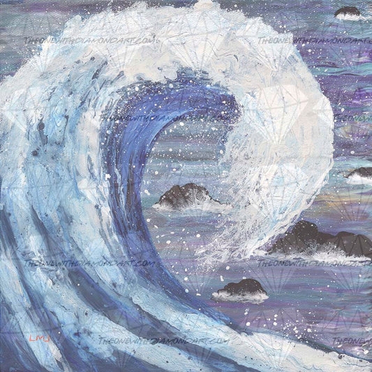 Blue Wave ©Laura Milnor Iverson