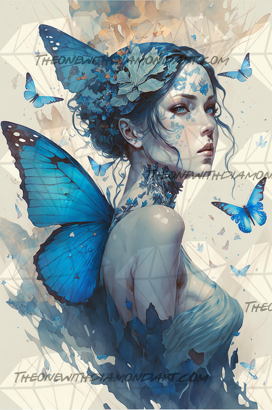 Blue Seraphic Maiden ©Shala Jarias