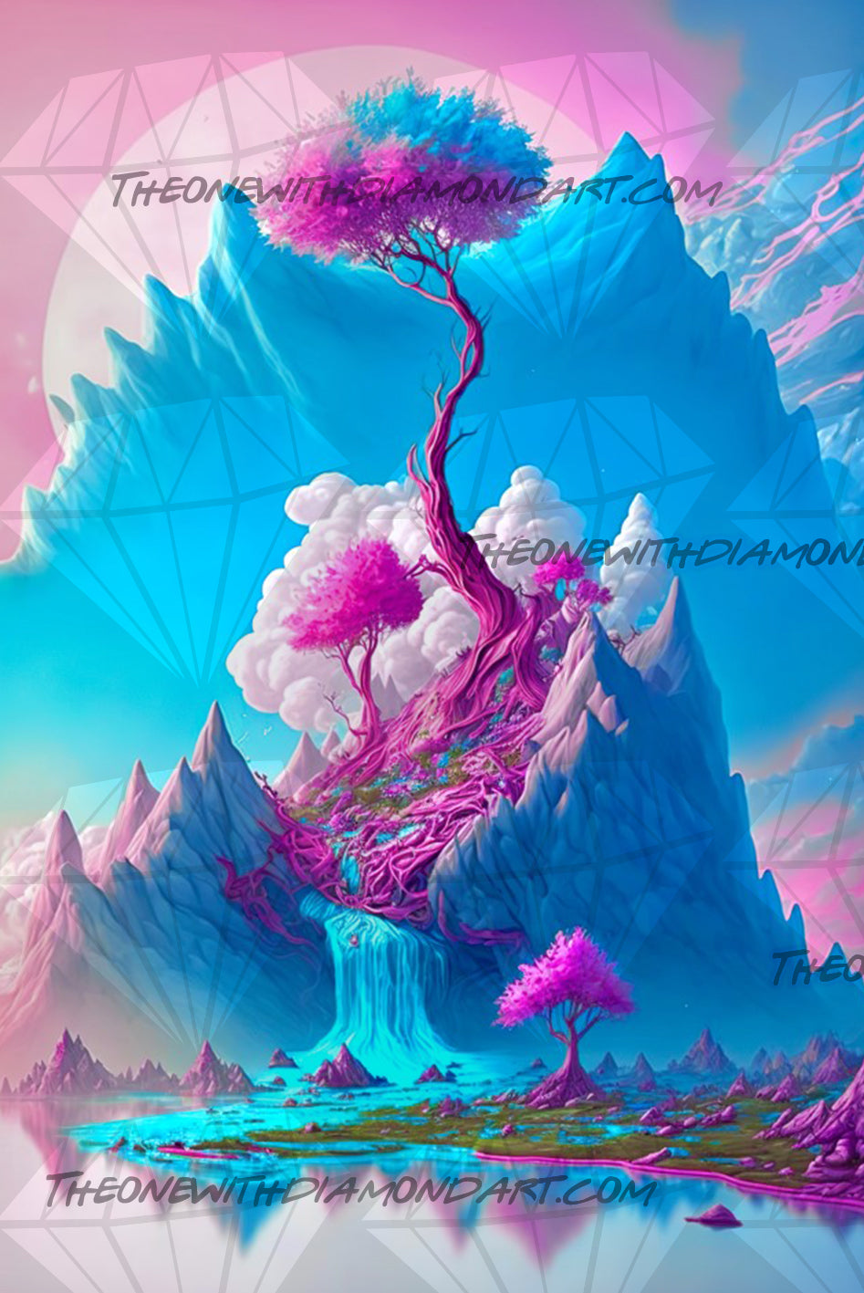 Bubblegum Paradise ©Titan Aiaia