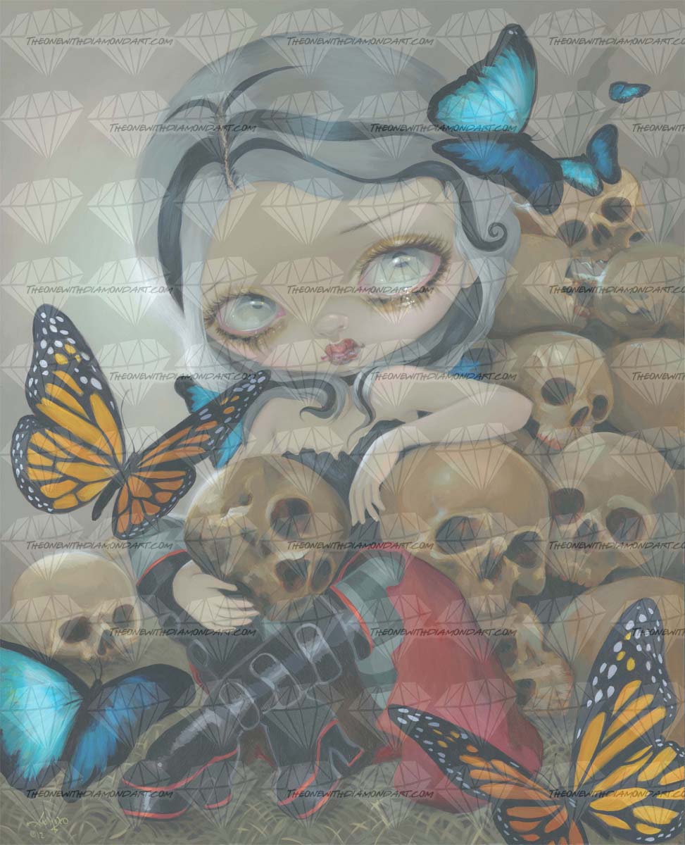 Butterflies And Bones ©Jasmine Becket-Griffith