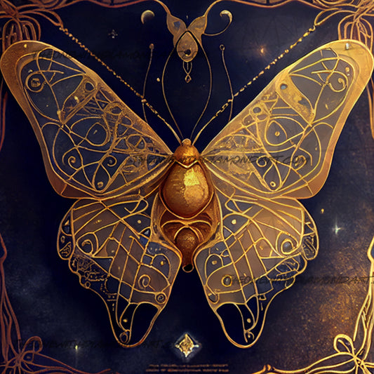 Filigree Butterfly ©Finira