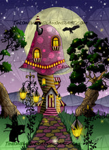 By The Light Of The Moon ©Delights Fantasy Art