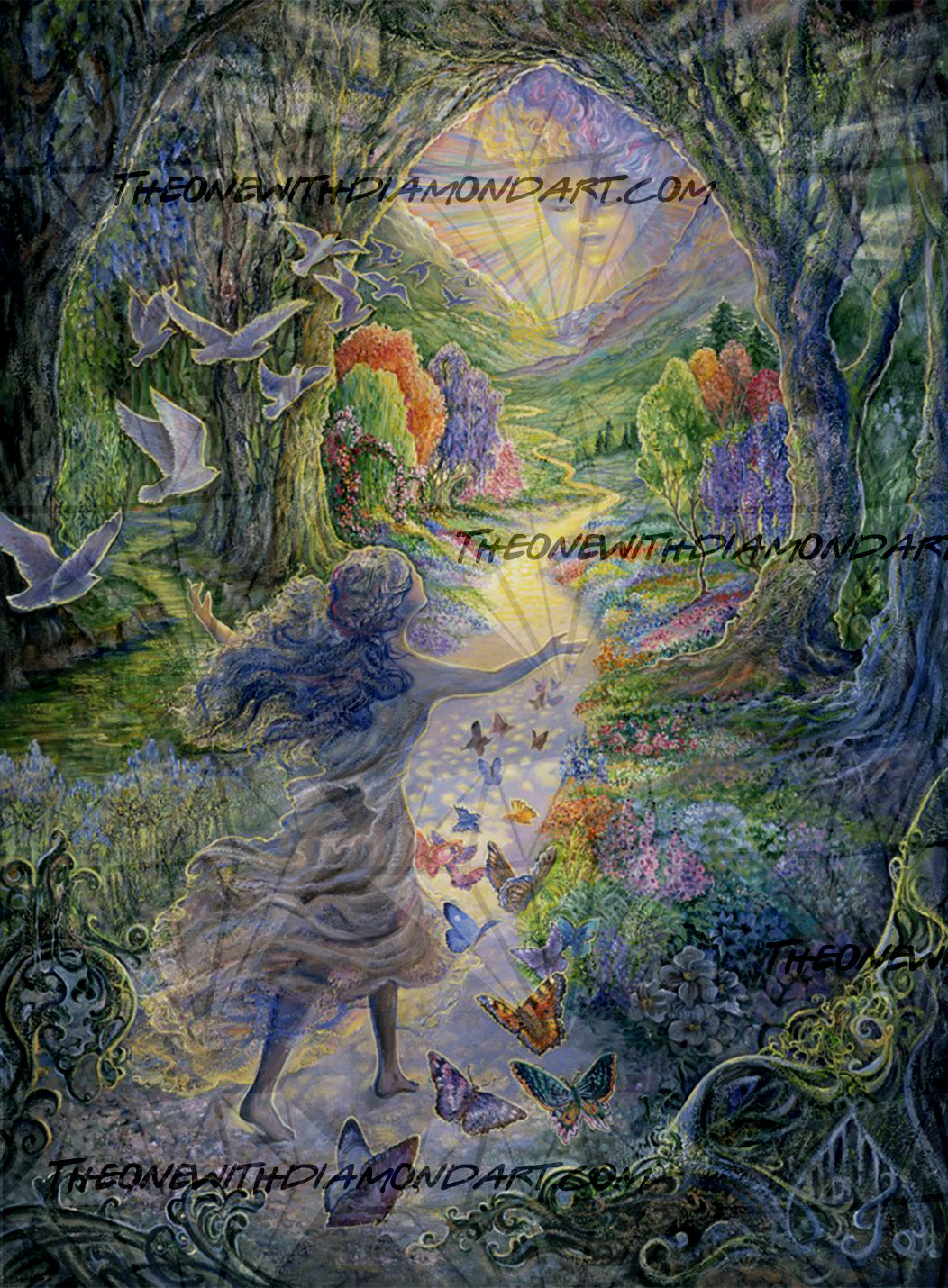 Calling ©Josephine Wall