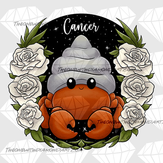 Cute Cancer ©Parente Illustration