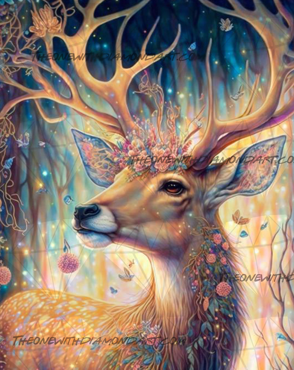 Celestial Deer ©Finira