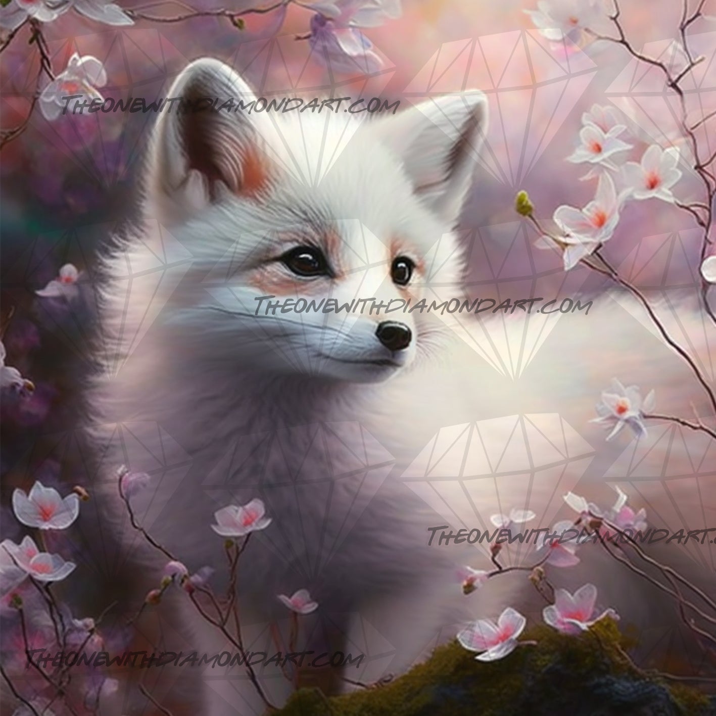 Cherry Blossom Fox ©Finira