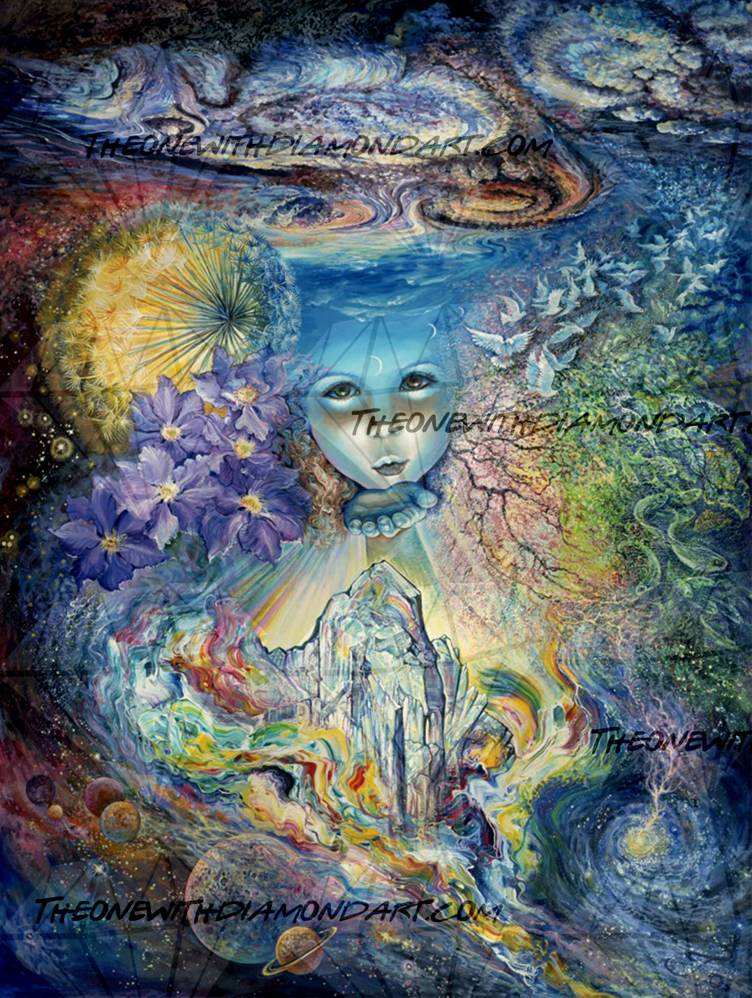 Child Of The Universe ©Josephine Wall