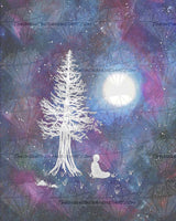 Cosmic Buddha Meditation ©Laura Milnor Iverson