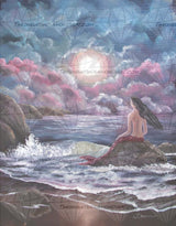 Crimson Mermaid ©Laura Milnor Iverson