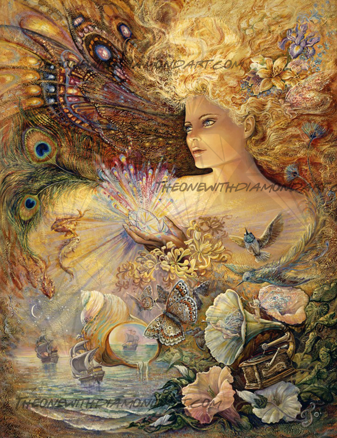 Crystal Of Enchantment ©Josephine Wall