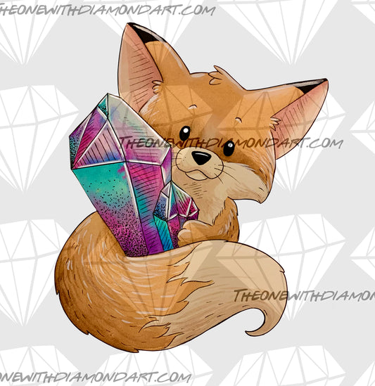 Crystal Fox ©Parente Illustration