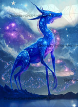 The God Of Stories And Constellations ©Titan Aiaia