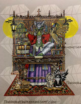 Dragon Scholar ©Delights Fantasy Art