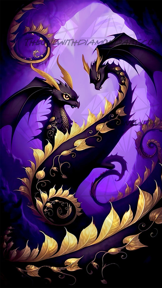 The Dragon Twins ©Titan Aiaia