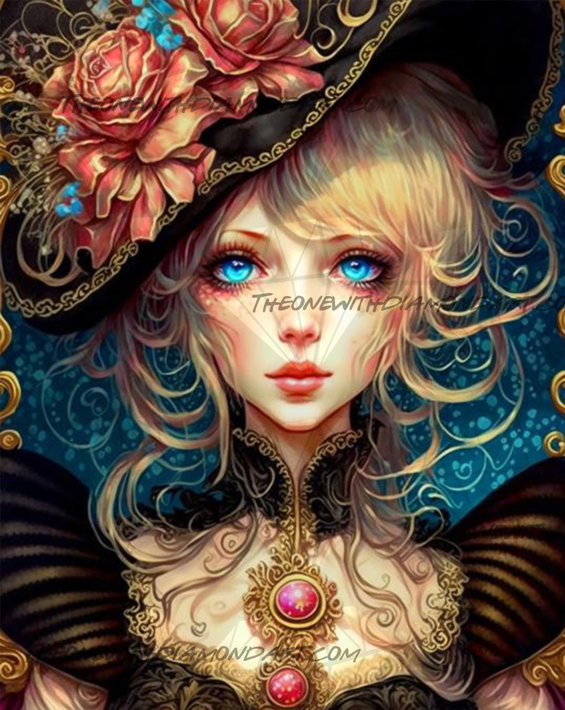 Miss Edith's Tea Party ©Finira