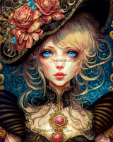 Miss Edith's Tea Party ©Finira