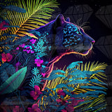 Electric Panther ©Cocomarshmallow Art