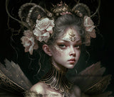 Fae Fawn ©Hannah @ IterationsCrafts